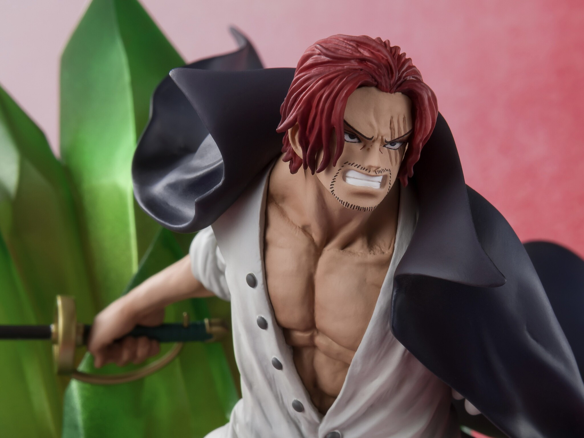 Figuarts Zero One Piece Film Red Ver Shanks And Uta Geeks In Japan