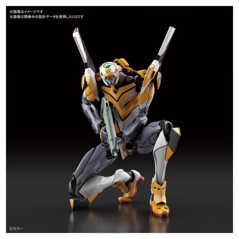 Maquette Evangelion Eva Unit 00 Multipurpose Humanoid Decisive