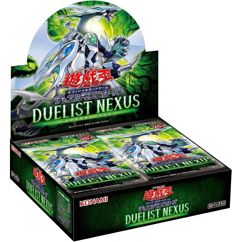 Cartes Yu Gi Oh Duelist Nexus Booster Geeks In Japan