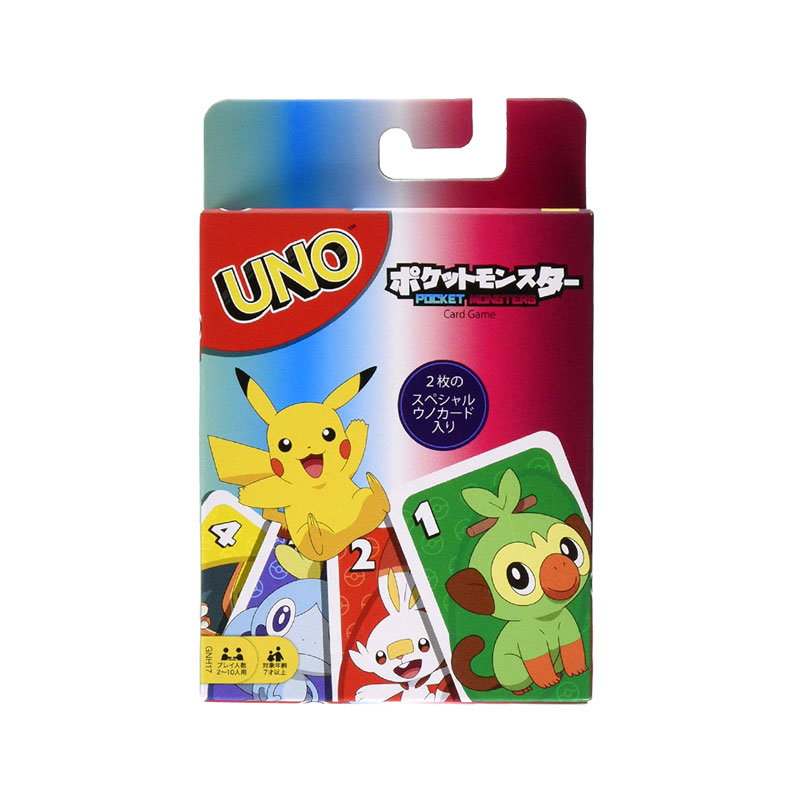 Uno – Pokémon – Pocket Monsters – Geeks In Japan