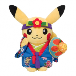 Peluche Pokemon Center – Pokemon Fit – #0054 Psykokwak – Geeks In Japan
