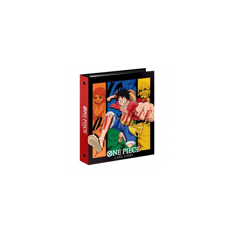 Classeur – One Piece Card Game – Pocket Binder – Luffy – Inclus 9