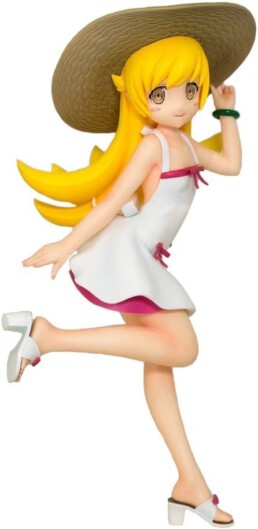 Monogatari – Nisemonogatari – Sega PM Figure – Oshino Shinobu – Geeks ...