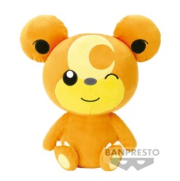 Peluche Banpresto – Pokémon SUPER BIG Plush – #0216 Teddiursa (36cm ...