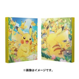 STOCK - POKEMON CENTER JAPAN - CLASSEUR PIKACHU & EVOLI