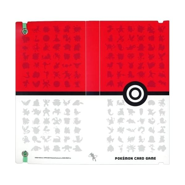 Mini Classeur Pokémon Center – Pokémon Card Game Collection File