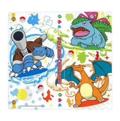 Mini classeur Pokémon Center – Pokémon Card Game Collection File