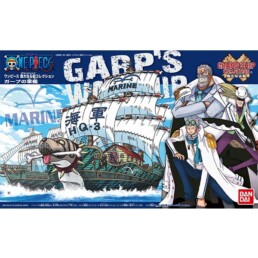 One Piece - Maquette - Grand Ship Collection - 08 - Garp's Ship