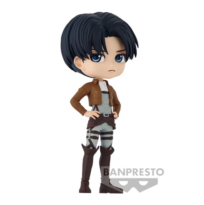 Qposket – Attack on Titans Vol. 2 – Levi Ackerman Ver.B – Geeks In Japan