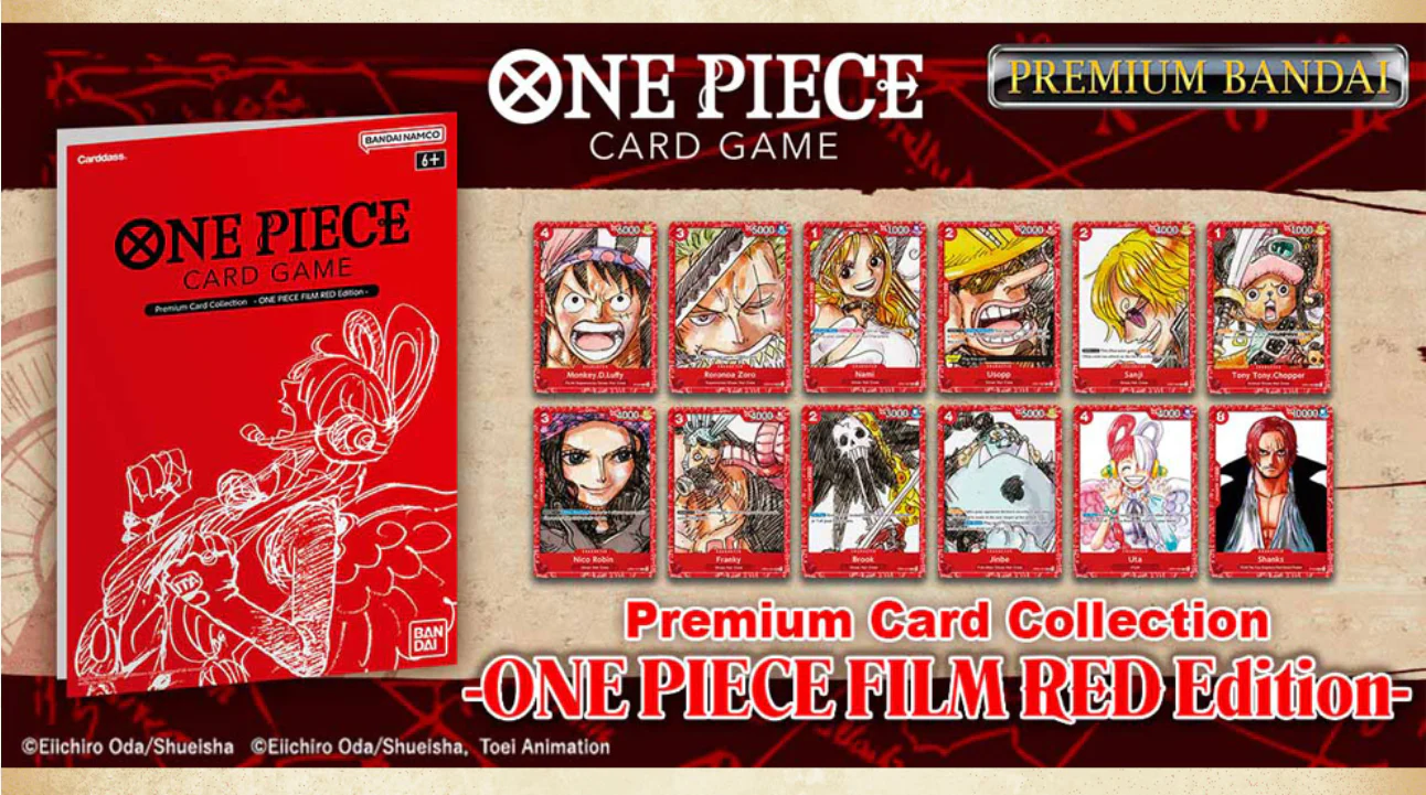 CardCollectionFilmRed one piece