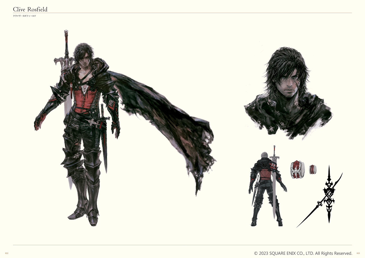 Artbook – Art of Final Fantasy FFXVI – Geeks In Japan