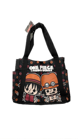 One Piece Panson Works Ace & luffy sac tote bag