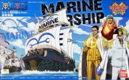 One Piece - Maquette - Grand Ship Collection - 07 - Marine Warship