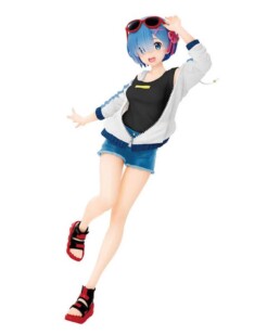 Re ZERO -Starting Life In Another World - Rem - sporty summer