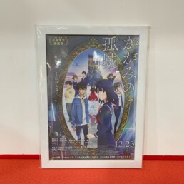 cadre flyer film-le-chateau-solitaire-dans-le-miroir-