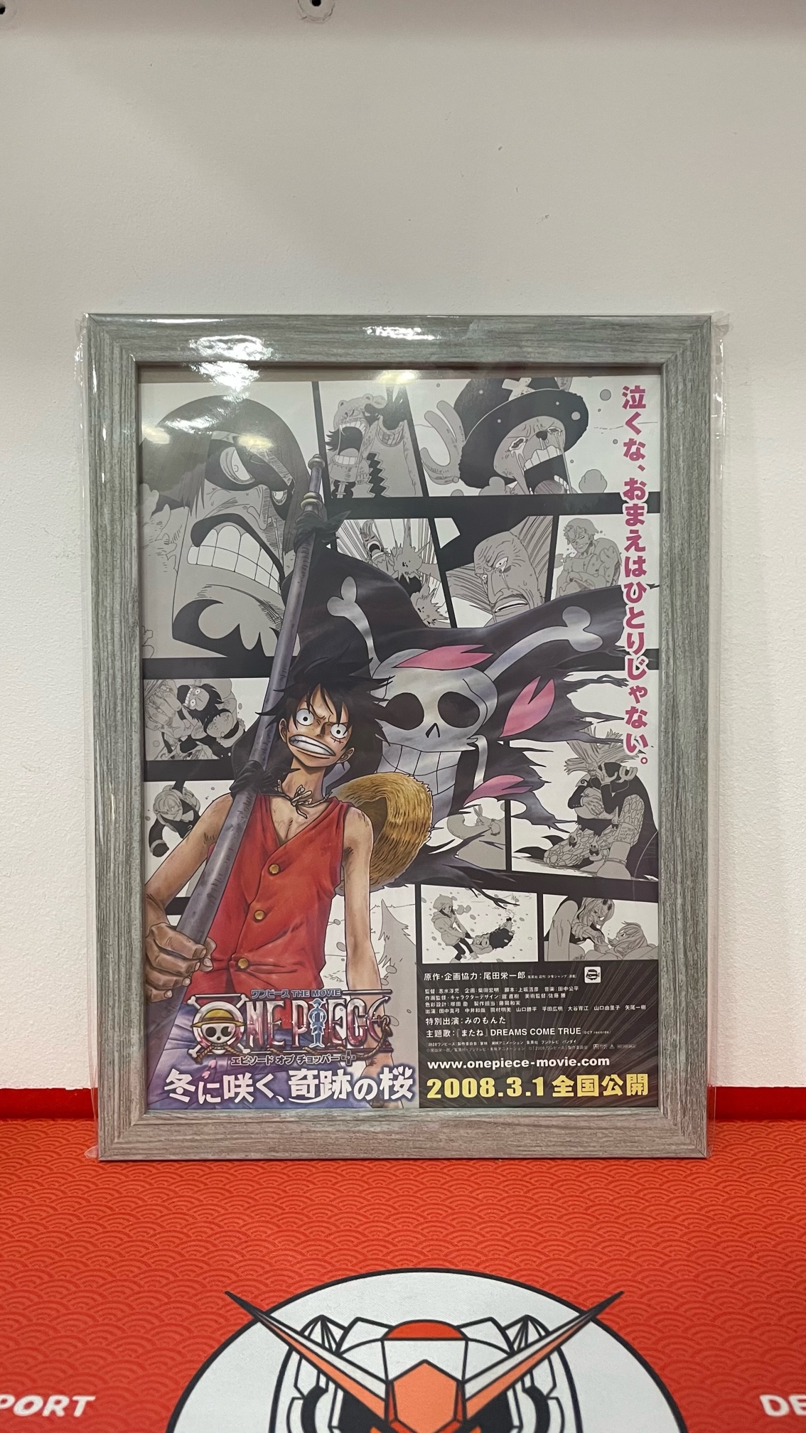 cadre one piece pays de drum