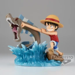 WCF - One Piece - Log Stories - Luffy VS Local Sea Monster