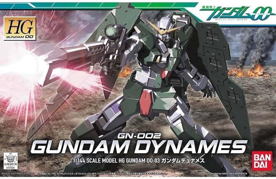 GN 002 Gundam Dynames