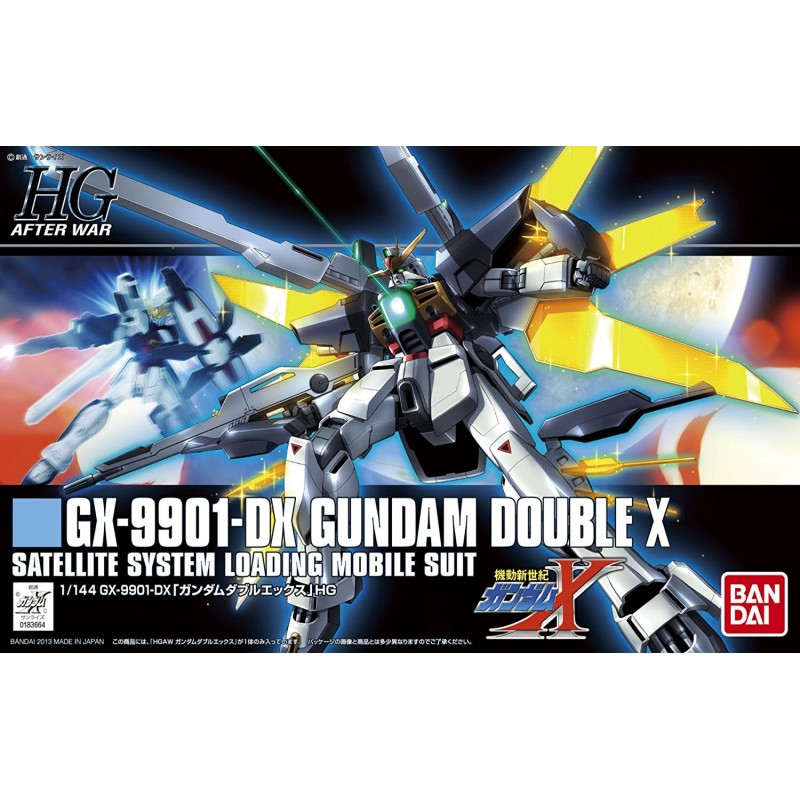 GX 9901 DX Gundam Double X - 163