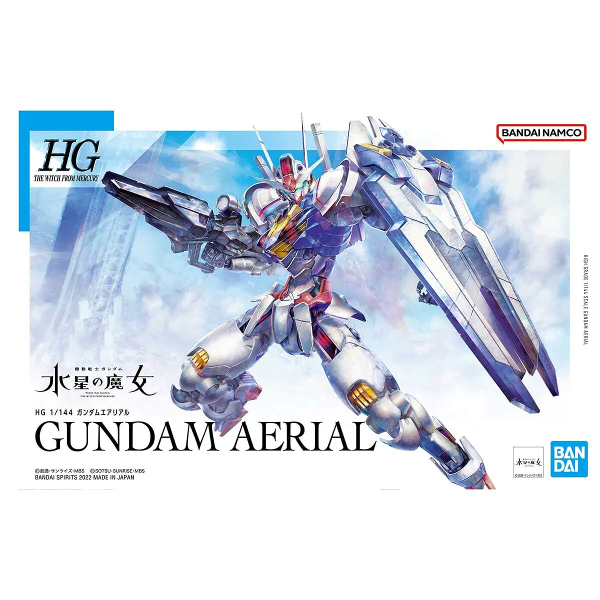 Gundam Aerial - The witch from Mercury