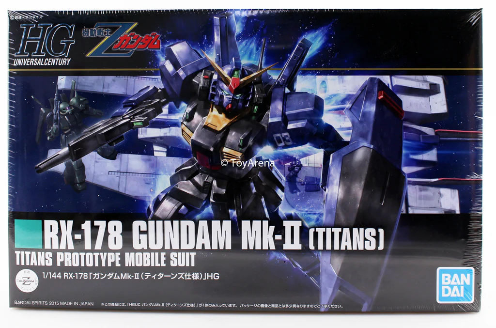RX 178 Gundam Mk 2 Titans - 194
