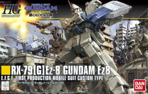 RX 79 [G] Ez 8 Gundam Ez8 - 155