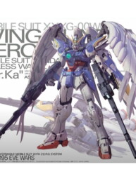 Gunpla - MG - 1/100 - Wing Gundam Zero EW - Ver.Ka - Mobile Suit XXXG 00W0