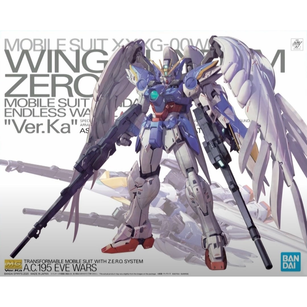 Gunpla - MG - 1/100 - Wing Gundam Zero EW - Ver.Ka - Mobile Suit XXXG 00W0