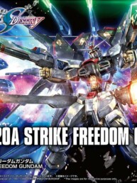 ZGMF X20A Strike Freedom Gundam