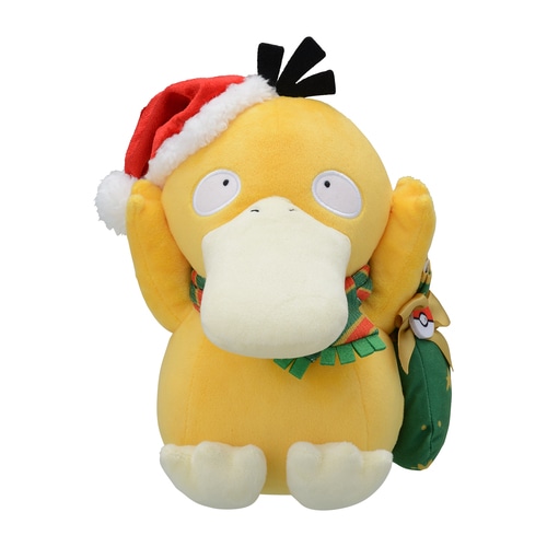 Pokemon – Peluche – Paldea's Christmas Market – Psykokwak – Geeks In Japan