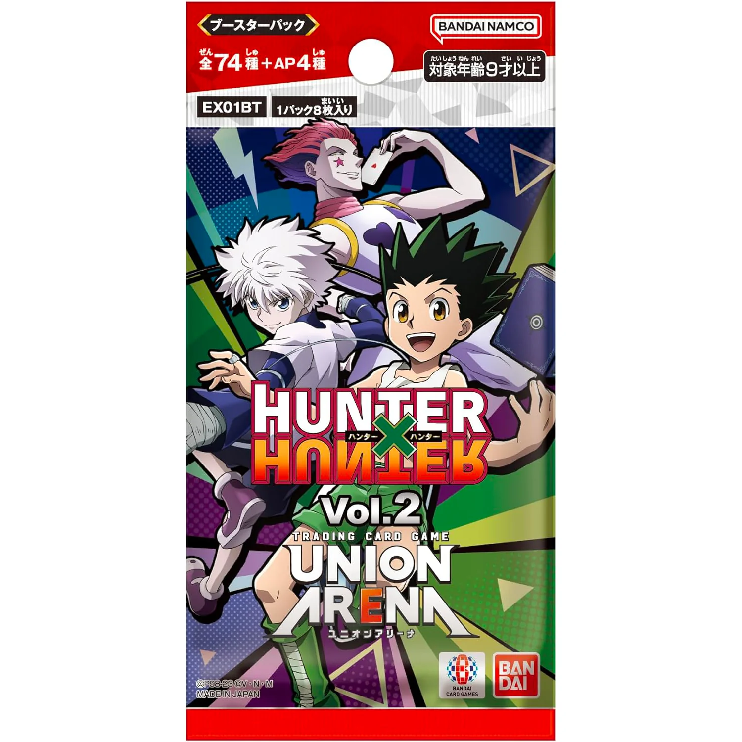 Booster - Union Arena - Hunter x Hunter vol.2