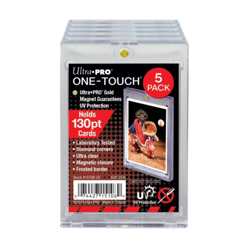 Top Loader - Ultra Pro - One Touch UV - Protection Magnétique