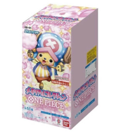 One Piece Card Game - Memorial Collection - EB-01 - Display