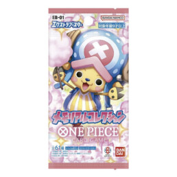 One Piece Card Game - Memorial Collection - EB-01 - Display
