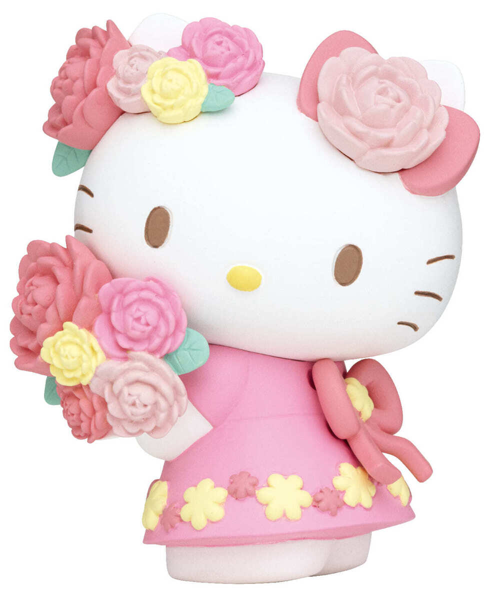 Happy Kuji - Flower 2022 - Sanrio Characters - Hello Kitty